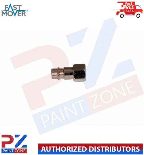 High Flow Bayonet Air Fitting, Female Thread, 5Pcs